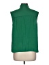 Worthington 100% Polyester Green Sleeveless Blouse Size L (petite) - photo 2