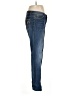 MICHAEL Michael Kors Solid Blue Jeans Size 10 - photo 4