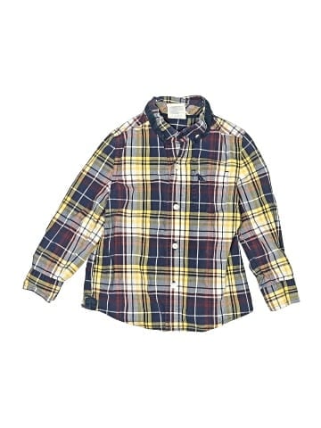 Healthtex Long Sleeve Button-Down Shirt (view 1)