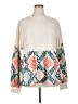 Unbranded Paisley White Sweatshirt Size XL - photo 1