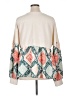 Unbranded Paisley White Sweatshirt Size XL - photo 2
