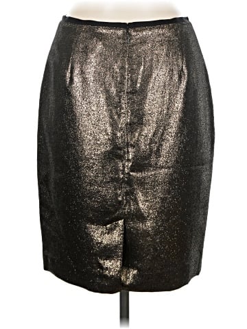Tory Burch Faux Leather Skirt (view 2)