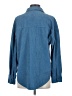 Unbranded 100% Polyester Blue Long Sleeve Blouse Size S - photo 2