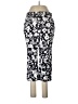 Chaps Print Black Blue Casual Pants Size 12 - photo 1