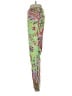 Ralph Lauren 100% Elastane Paisley Green Casual Pants Size 4 - photo 5