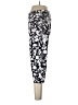 Chaps Print Black Blue Casual Pants Size 12 - photo 5