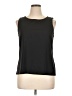 Talbots Black Sleeveless Top Size XL - photo 1