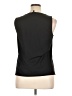 Talbots Black Sleeveless Top Size XL - photo 2
