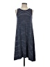 Soma Stripes Blue Casual Dress Size XS - photo 1