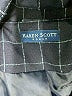 Karen Scott Plaid Blue Blazer Size 20 - photo 6