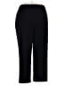 Sag Harbor Solid Black Dress Pants Size 22W - photo 1