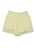 Vince. Solid Yellow Athletic Shorts Size S - photo 2