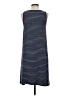 Soma Stripes Blue Casual Dress Size XS - photo 2