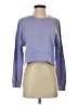 Zara Purple Sweatshirt Size S - photo 1