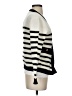 Line & Dot Stripes Ivory Cardigan Size S - photo 4