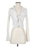 FRAME Ivory Cardigan Size S - photo 1