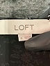 Ann Taylor LOFT 100% Polyester Black Short Sleeve Blouse Size M - photo 7