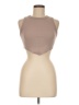 Hey Babe Brown Tank Top Size M - photo 1