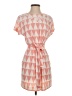 Armani Exchange Argyle Orange Casual Dress Size 4 - photo 1