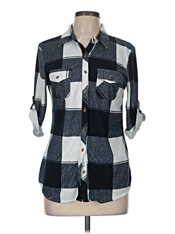 Eden & Olivia 3/4 Sleeve Blouse (view 1)