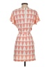 Armani Exchange Argyle Orange Casual Dress Size 4 - photo 2