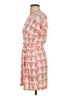 Armani Exchange Argyle Orange Casual Dress Size 4 - photo 5