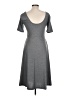 Unbranded Solid Gray Casual Dress Size L (estimated) - photo 2