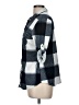 Eden & Olivia Checkered-gingham Blue 3/4 Sleeve Blouse Size M - photo 5