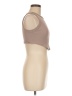 Hey Babe Brown Tank Top Size M - photo 4