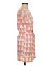 Armani Exchange Argyle Orange Casual Dress Size 4 - photo 4