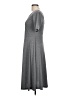 Unbranded Solid Gray Casual Dress Size L (estimated) - photo 5
