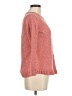 Cabela's Tweed Red Pink Pullover Sweater Size L - photo 4