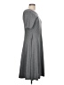 Unbranded Solid Gray Casual Dress Size L (estimated) - photo 4