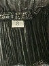 Unbranded Metallic Silver Formal Skirt Size S - photo 4
