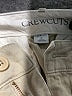 Crewcuts Solid Tan Khakis Size 12 - photo 3