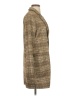 Philosophy Republic Clothing Plaid Brown Coat Size S - photo 4
