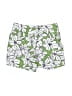 Old Navy 100% Cotton Floral Green Board Shorts Size 3-6 mo - photo 1