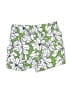 Old Navy 100% Cotton Floral Green Board Shorts Size 3-6 mo - photo 2