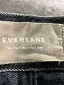 Everlane 100% Cotton Chevron-herringbone Gray Jeans Size 26 WAIST LONG - photo 6
