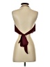 Shein 100% Polyester Burgundy Sleeveless Top Size 2 - photo 2