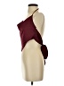 Shein 100% Polyester Burgundy Sleeveless Top Size 2 - photo 5