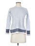 Claudia Nichole Cashmere Color Block Blue Pullover Sweater Size S - photo 1
