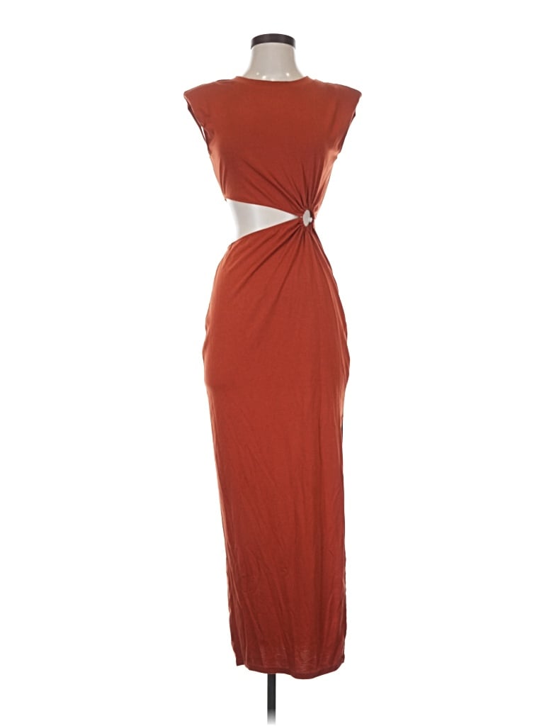 Pre-owned Shein Cocktail Dress In Brown