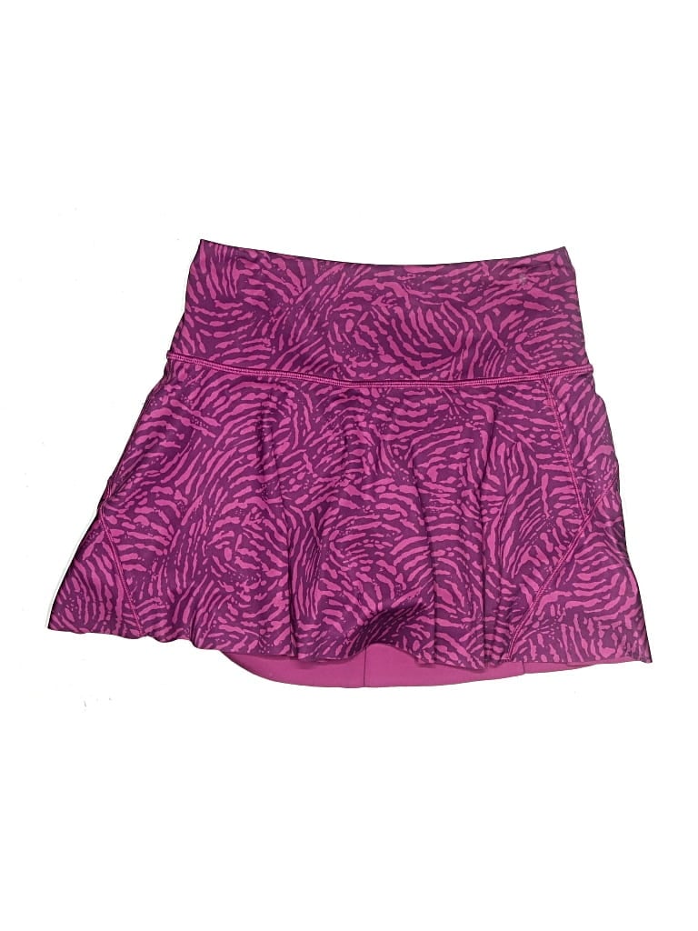 Pre-owned Athleta Casual Skirt In Purple
