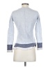 Claudia Nichole Cashmere Color Block Blue Pullover Sweater Size S - photo 2