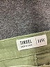 Tinsel Solid Green Khaki Shorts Size 14W - photo 3