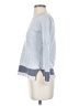 Claudia Nichole Cashmere Color Block Blue Pullover Sweater Size S - photo 5
