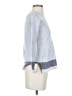Claudia Nichole Cashmere Color Block Blue Pullover Sweater Size S - photo 4