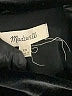 Madewell Solid Black Casual Dress Size XS - photo 7