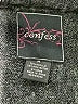 confess Black Pullover Sweater Size M - photo 7
